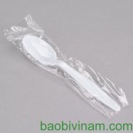 Muỗng nhựa bọc màng